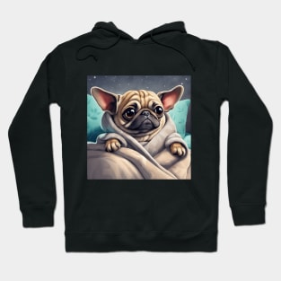 Too Snug To Pug Today Hoodie